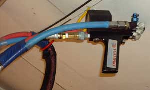 Polypro Foampro foam gun
